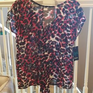 Rock 47 by Wrangler print top